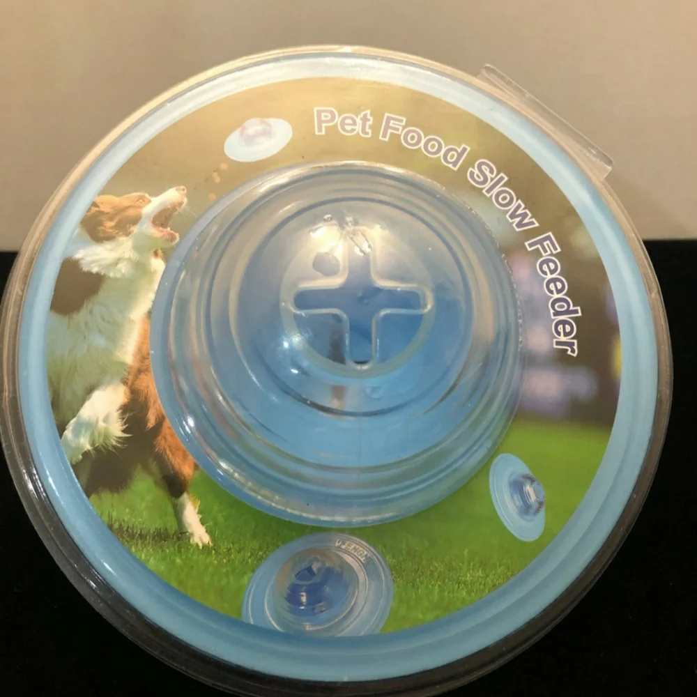 Pet Food Slow Feeder Toy